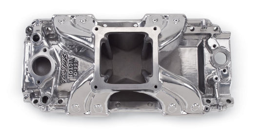 Edelbrock ED29091 Victor 454-O Manifold BB Chev 396-502 V8 Polished