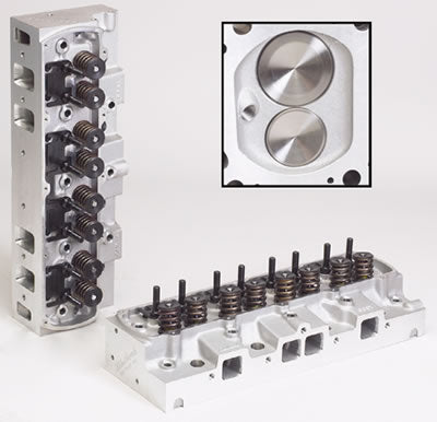 Edelbrock ED60519 Perf Rpm Cyl Head Cmpl Oldsmobile 400-455 V8