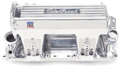 Edelbrock ED71371 Pro-Flo XT EFI Manifold SB Chev 262-400 V8 Polished