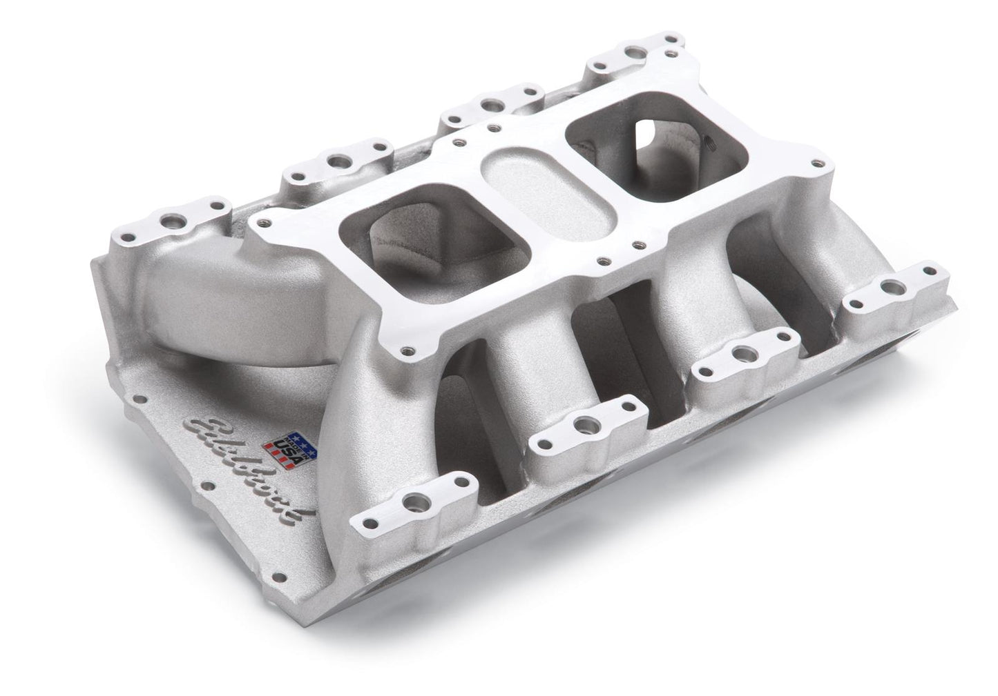 Edelbrock ED75245 Air-Gap Dual-Quad EFI Manifol Chrysler 426 V8