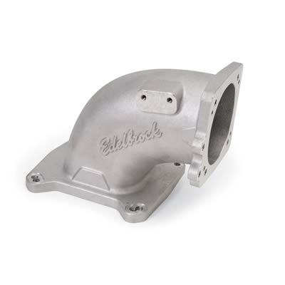 Edelbrock ED3815 Throttle Body In Elbow 120mm 4500 Flange