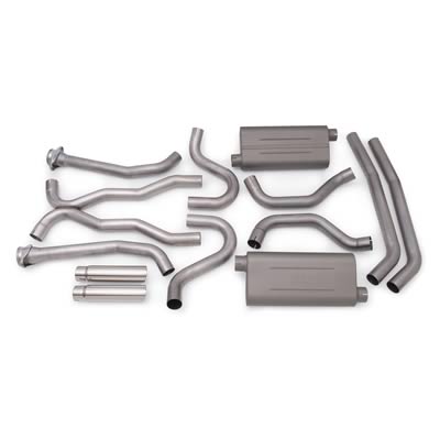 Edelbrock ED5765 Cat-Back Exhaust Sys suits Various