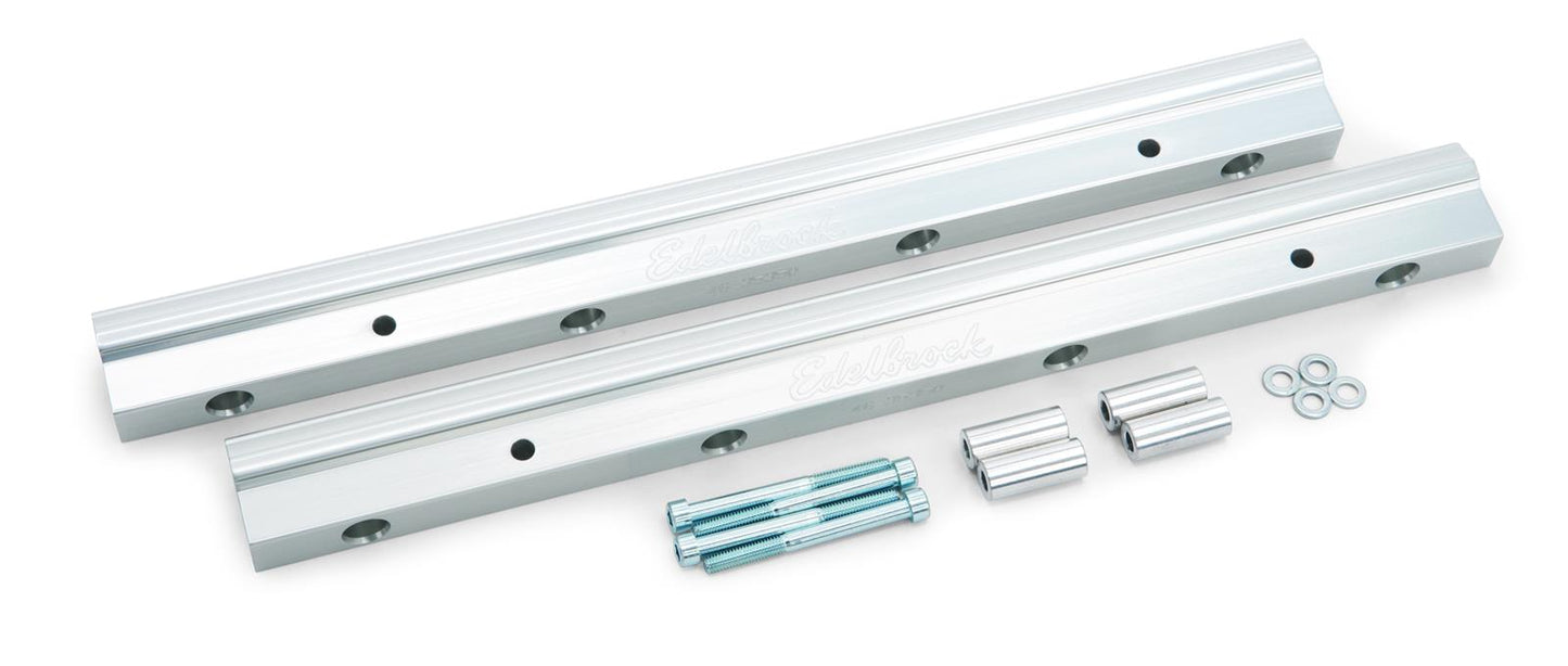 Edelbrock ED3649 Super Victor Fuel Rail Kit