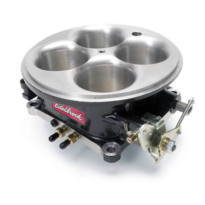 Edelbrock ED3979 Throttle Body 1600CFM Universal Fit