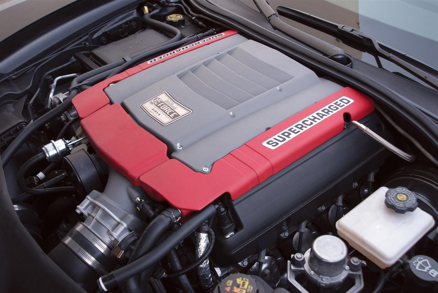 Edelbrock ED1571 E-force S/Charger Kit Chev LS2/LS3 Corvette