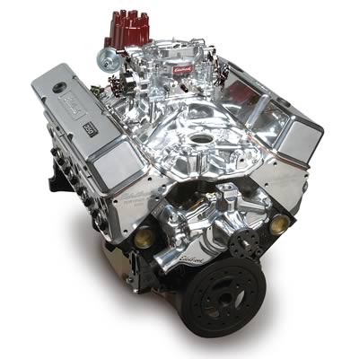 Edelbrock ED46200 Crate Eng Rpm E-Tec 440HP SB Chev V8