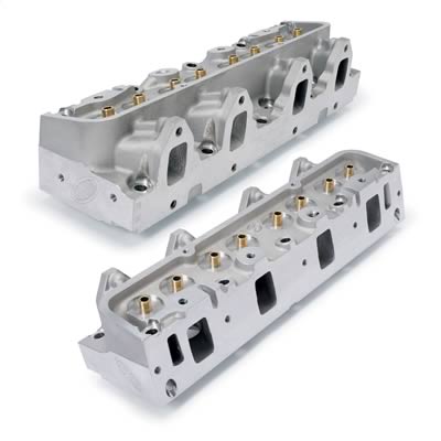 Edelbrock ED60087 Perf Rpm Cyl Head Bare Ford 390-428 Fe V8