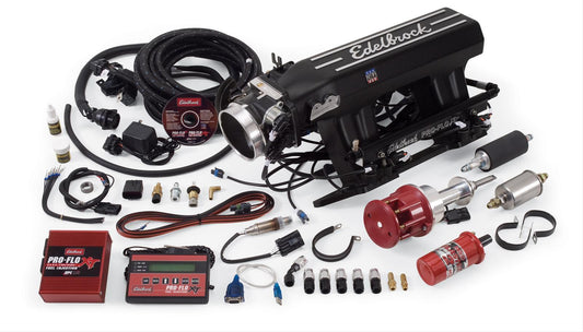 Edelbrock ED35453 Pro-Flo XT EFI System Chrysler 413-440 V8 Black