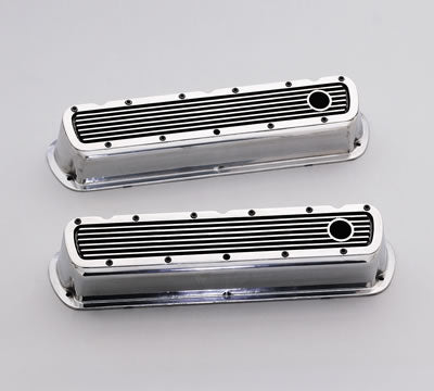 Edelbrock ED4261 Elite Series Valve Covers Ford 289-351W V8