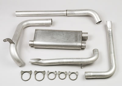 Edelbrock ED5658 Cat-Back Exhaust System Camaro 1995-97 3.8L V6