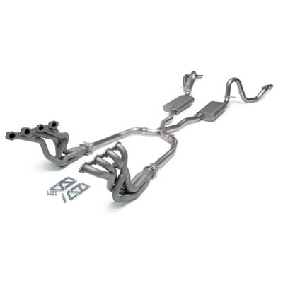 Edelbrock ED6754 Exhaust System LS1 Engine Swap Kit