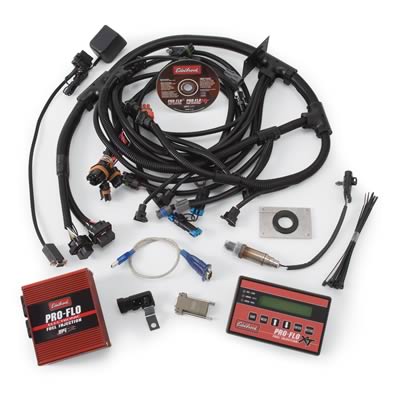 Edelbrock ED35100 Pro-Flo 2 Conversion Kit AMC, Chev, Ford V8