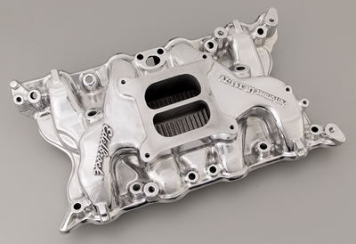 Edelbrock ED27501 Performer 351-2V Manifold Ford 351C V8 Polished