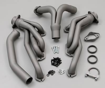 Edelbrock ED66643 Tubular Exhaust System Dodge 5.2/5.9L V8
