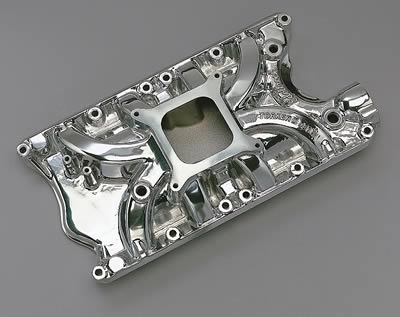 Edelbrock ED50811 torker II Manifold Ford 351W V8 Polished