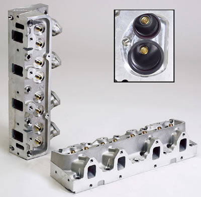 Edelbrock ED60089 Perf Rpm Cyl Head Bare Ford 427 Fe V8