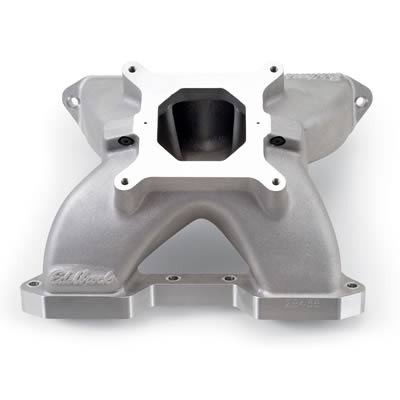 Edelbrock ED28468 Victor Two-Piece Manifold SB Chev V8