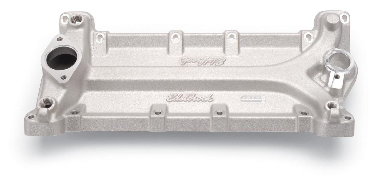 Edelbrock ED28538 Victor Valley Plate SB Chev V8