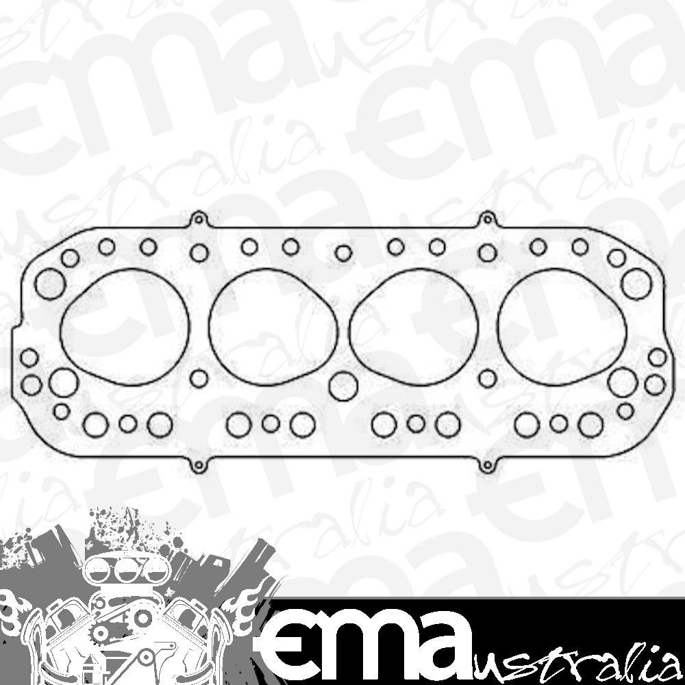 COMETIC MLS HEAD GASKET MGA 1500/1600 74MM BORE .040" CMC4359-040