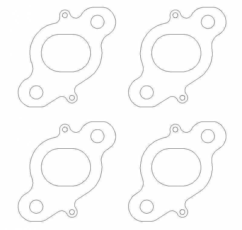 Multi Layer Steel Exhaust Gasket (for Nissan CA18) (CMC4523-030)