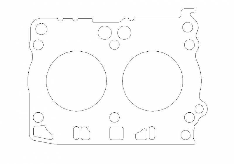 Cometic CMC4588-032 Multi Layer Steel Head Gasket