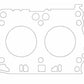 Multi Layer Steel Head Gasket (for Subaru FA20 & for Toyota 4U-GSE 2.0L 4cyl DOHC Boxer RHS 89.5mm Bore .040" Thick) (CMC4588-040)