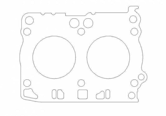 Multi Layer Steel Head Gasket (for Subaru FA20 & for Toyota 4U-GSE 2.0L 4cyl DOHC Boxer RHS 89.5mm Bore .040" Thick) (CMC4588-040)