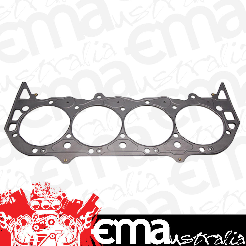 Multi Layer Steel Head Gasket (Suit BB Chev 396-454 MK4 & Bow Tie Hi-Perf Block 4.630" Bore .051" Thick) (CMC5331-051)