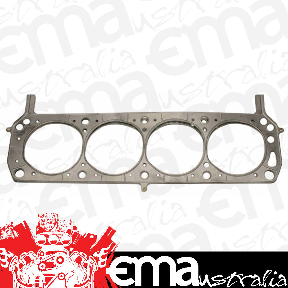 Multi Layer Steel Head Gasket (Suit SB Ford SVO Yates With Valve Pocket LHS 4.180" Bore .051" Thick) (CMC5364-051)