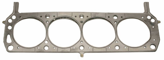 Multi Layer Steel Head Gasket (Suit SB Ford SVO Yates RHS With Valve Pocket 4.180" Bore .051" Thick) (CMC5365-051)