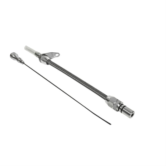 B&M BM22167 Alum/Braided Dpstk-700R4