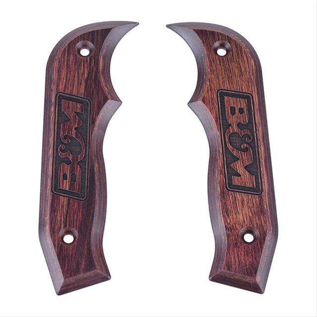 B&M BM81086 Magnum Grip Side Plates - Rose