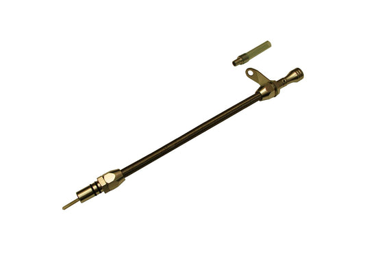 B&M BM22165 Alum/Braided Dpstk-350