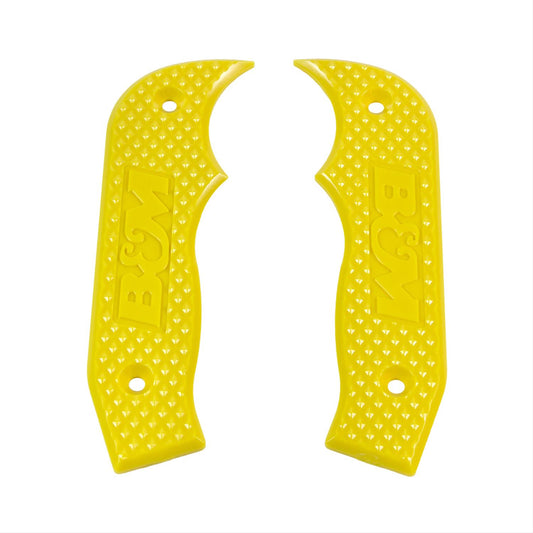 B&M BM81206 Magnum Grip Side Plates - Yell