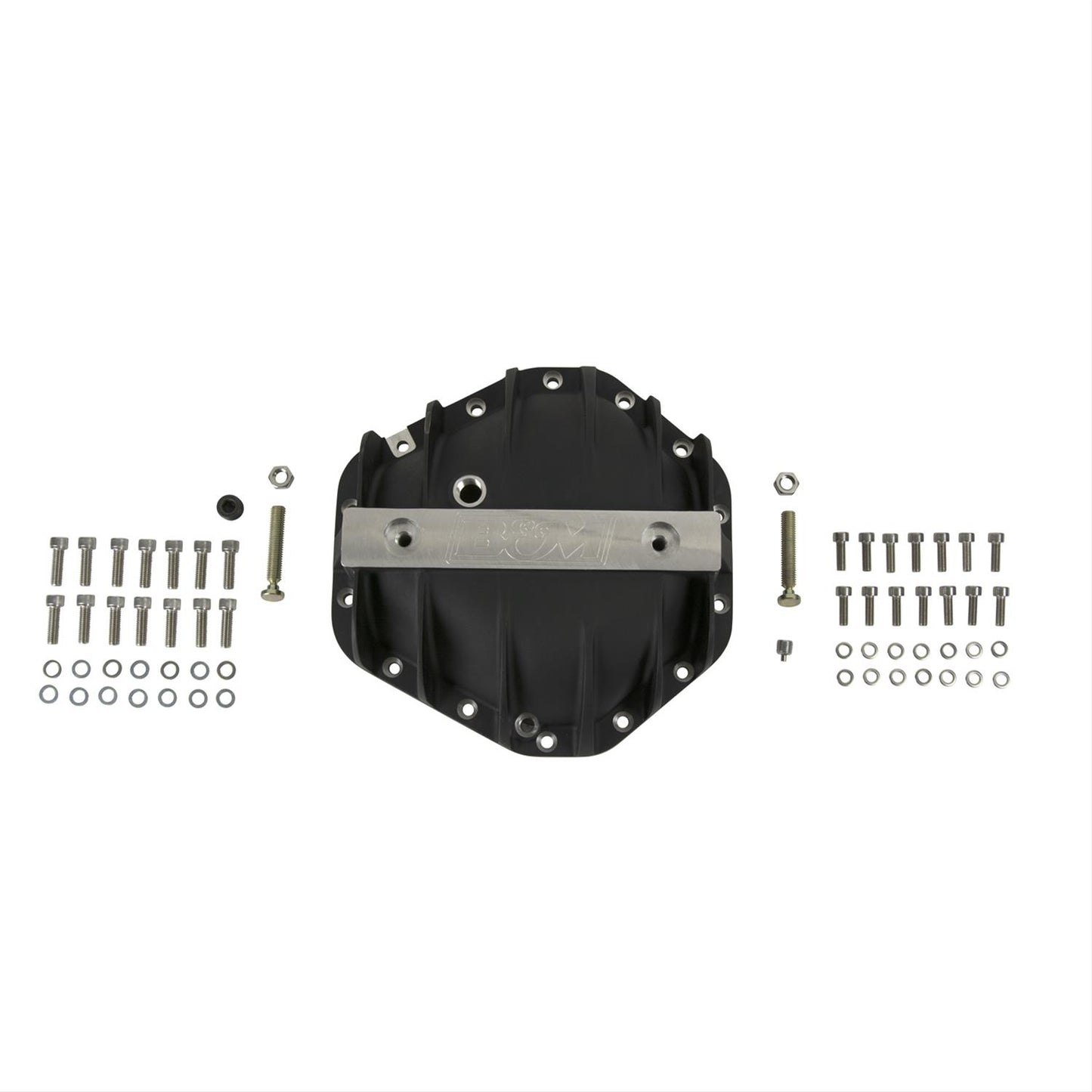 B&M BM71501 Diff Cover-Black,Gm 10.5" 14 B