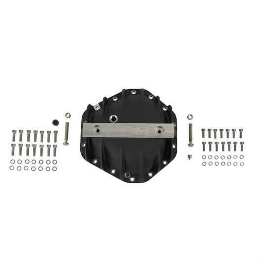 B&M BM71501 Diff Cover-Black,Gm 10.5" 14 B