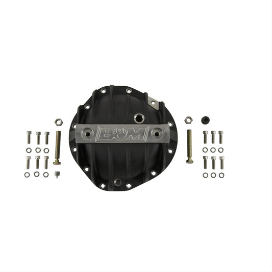 B&M BM71504 Diff Cover-Black,Gm 8.875" Tru