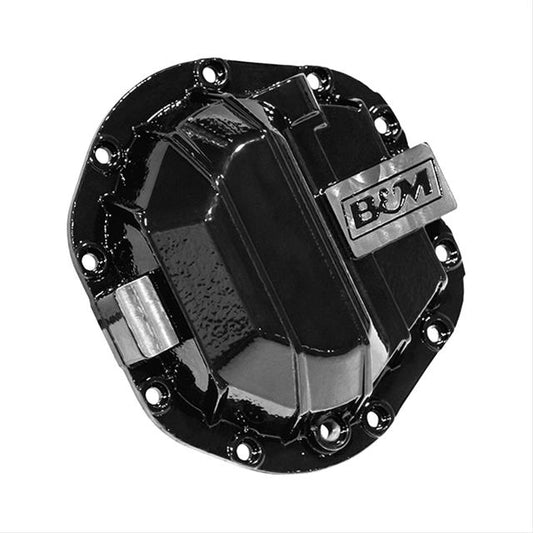B&M BM12312 Diff Cover, Dana 44, Iron, Bla