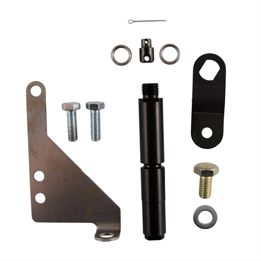B&M BM40505 Bracket And Lever Kit, 4R100/E