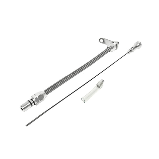 B&M BM22166 Alum/Braided Dpstk-400