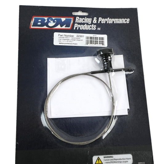 B&M BM22301 Locking Dipstick Chrysler Nag-