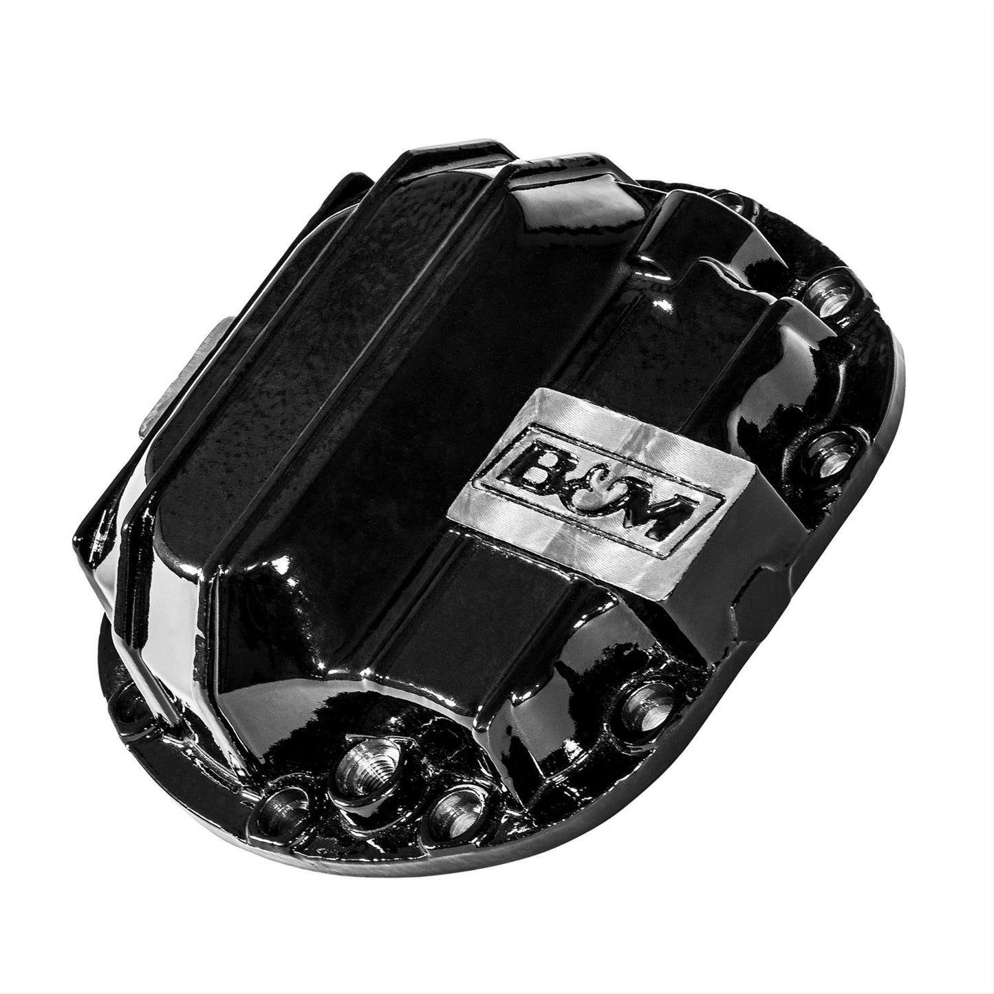 B&M BM12310 Diff Cover, Dana 30, Iron, Bla