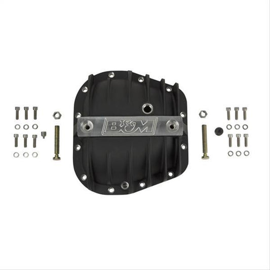 B&M BM41298 Diff Cover Ford 9.75"-Black