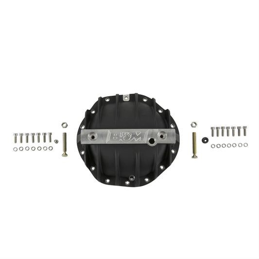 B&M BM71505 Diff Cover-Black, Gm 9.5" 14-B