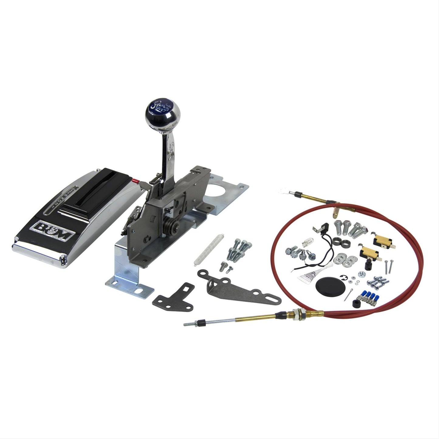 B&M BM81125 68-72 Chevelle/El Camino Conso