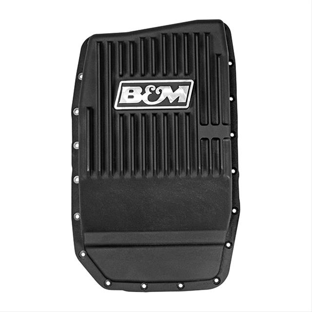 B&M BM70394 2009-2018 Ford F150 6R80 Cast Trans Pan