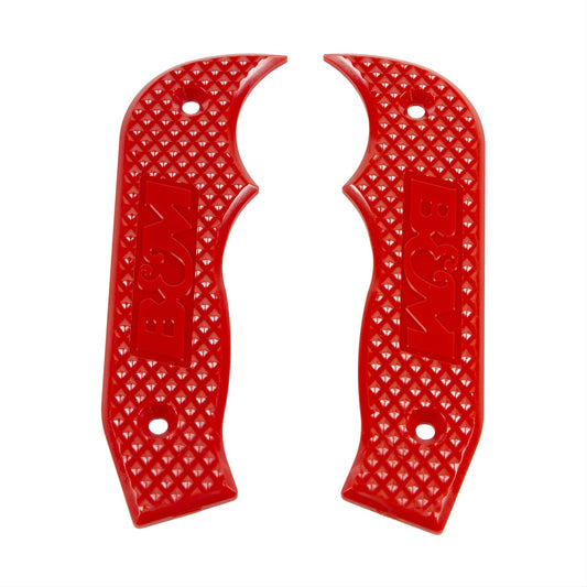 B&M BM81204 Magnum Grip Side Plates - Red