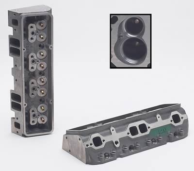 DART DA10510020PF Chev SB Cast Iron Eagle Head Pl 49cc 215cc 2.05/1.6 Ap Bare