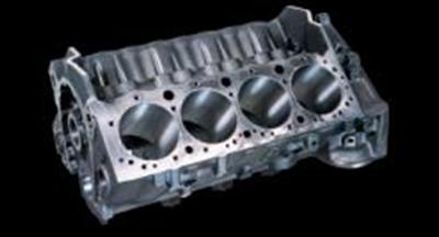 DART DA31152111 Chev SB Sp/Man Block Ductile Caps Iron 9.025/4.000 400 Mains