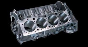 DART DA31152111 Chev SB Sp/Man Block Ductile Caps Iron 9.025/4.000 400 Mains